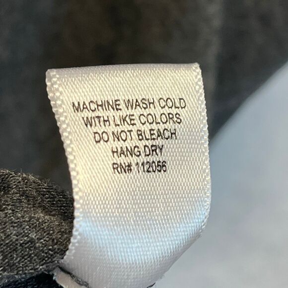 ZENANA Shirt Women's XL Gray Rayon Blend V-Neck Tunic Short Rolled Sleeve Tee - Picture 8 of 12